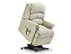Sherborne Upholstery Sherborne Albany Fabric Riser Recliner Chair
