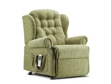 Sherborne Upholstery Sherborne Lynton Fabric Riser Recliner Chair