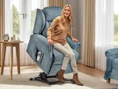 ASC ASC Chicago Fabric Riser Recliner Chair