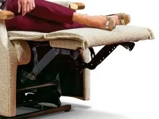 Sherborne Upholstery Sherborne Lynton Knuckle Fabric Riser Recliner Chair