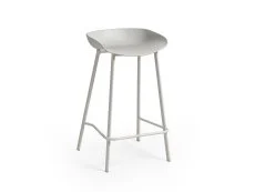 Julian Bowen Julian Bowen Renzo Grey Bar Stool