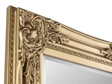 Julian Bowen Palais Gold Effect Wall Mirror