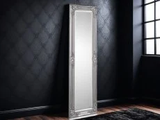 Julian Bowen Julian Bowen Palais Pewter Effect Wall Mirror