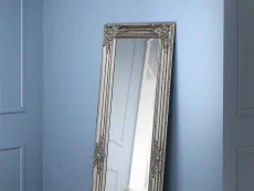 Julian Bowen Julian Bowen Palais Pewter Effect Wall Mirror