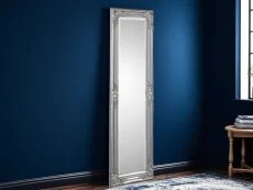 Julian Bowen Julian Bowen Palais Pewter Effect Wall Mirror