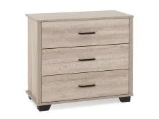 Seconique Seconique Oliver Light Oak 3 Piece Bedroom Furniture Package