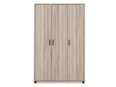 Seconique Seconique Oliver Light Oak 4 Piece Medium Bedroom Furniture Package