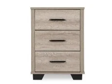 Seconique Seconique Oliver Light Oak 4 Piece Large Bedroom Furniture Package