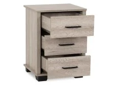 Seconique Seconique Oliver Light Oak 4 Piece Large Bedroom Furniture Package