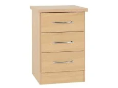 Seconique Seconique Nevada Sonoma Oak 4 Piece Medium Bedroom Furniture Package