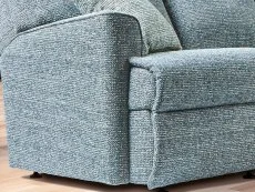 Sherborne Upholstery Sherborne Harrow Fabric Small 2 Seater Sofa