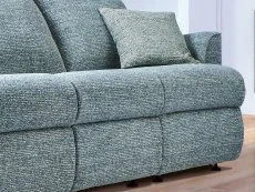 Sherborne Upholstery Sherborne Harrow Fabric Small 3 Seater Sofa