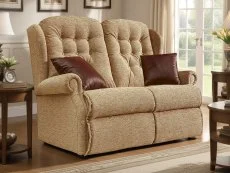 Sherborne Upholstery Sherborne Lynton Fabric Small 2 Seater Sofa