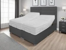 Willow & Eve Willow & Eve Natural Pocket 1000 Electric Adjustable 5ft King Size Bed (2 x 2ft6)