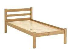 Seconique Clearance - Seconique Panama 3ft Single Pine Wooden Bed Frame