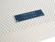 Komfi Komfi Unity Pocket 1000 Crib 5 3ft Single Mattress in a Box