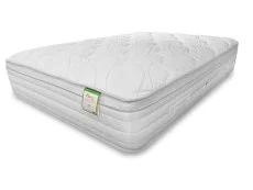 ASC ASC Bamboo Luxury Pocket 3000 Pillowtop 2ft6 Small Single Mattress