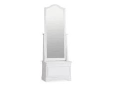 ASC ASC Suffolk White Storage Mirror