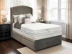 Alexander & Cole Alexander & Cole Tranquillity Pocket 13000 2ft6 Small Single Athena Divan Bed