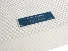 Komfi Komfi Unity Pocket 1000 Crib 5 2ft6 Small Single Mattress in a Box