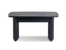 Julian Bowen Louis Black Ash Coffee Table