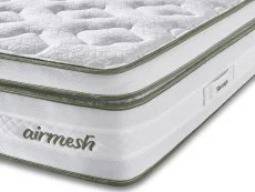 Silentnight Silentnight Airmesh Air Luxury Mirapocket 3000 Pillowtop 3ft Single Mattress