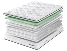 Silentnight Silentnight Airmesh Air Luxury Mirapocket 3000 Pillowtop 4ft6 Double Mattress