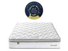 Silentnight Silentnight Airmesh Mirapocket 2000 Pillowtop 4ft6 Double Mattress