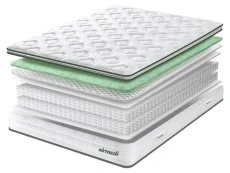 Silentnight Silentnight Airmesh Mirapocket 2000 Pillowtop 4ft6 Double Mattress