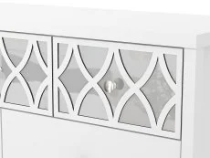 GFW GFW Arianna 3+4 Drawer White Wooden Chest of Drawers