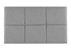 Deluxe Clearance - Deluxe Harber 4ft6 Double Fabric Strutted Headboard