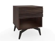 GFW GFW Bantham Walnut 1 Drawer Lamp Table