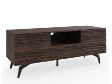 GFW GFW Bantham Walnut 2 Door 1 Drawer TV Cabinet