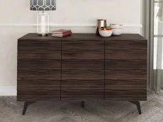 GFW GFW Bantham Walnut 3 Door Sideboard