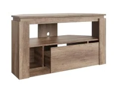 GFW GFW Canyon Oak 1 Drawer Corner TV Cabinet