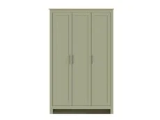 GFW GFW Lancaster Green and Oak 4 Piece Bedroom Furniture Package