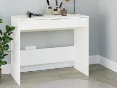 GFW GFW Rankin White 1 Drawer Desk