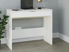 GFW GFW Rankin White 1 Drawer Desk