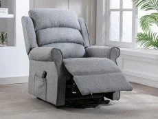 ASC ASC Arden Dual Motor Fabric Riser Recliner Chair