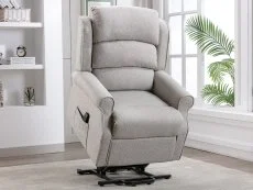 ASC ASC Arden Dual Motor Fabric Riser Recliner Chair