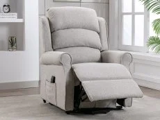 ASC ASC Arden Dual Motor Fabric Riser Recliner Chair