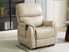 ASC ASC Newton Dual Motor Leather Riser Recliner Chair