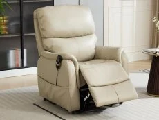 ASC ASC Newton Dual Motor Leather Riser Recliner Chair