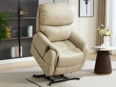 ASC ASC Newton Dual Motor Leather Riser Recliner Chair