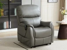 ASC ASC Newton Dual Motor Leather Riser Recliner Chair