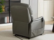 ASC ASC Newton Dual Motor Leather Riser Recliner Chair