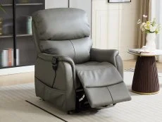 ASC ASC Newton Dual Motor Leather Riser Recliner Chair