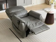 ASC ASC Newton Dual Motor Leather Riser Recliner Chair