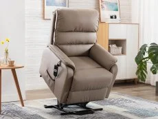 ASC ASC Verwood Dual Motor Fabric Riser Recliner Chair