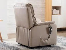 ASC ASC Verwood Dual Motor Fabric Riser Recliner Chair